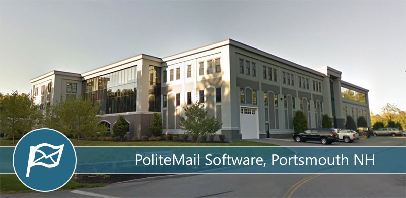 PoliteMail's Portsmouth, NH HQ